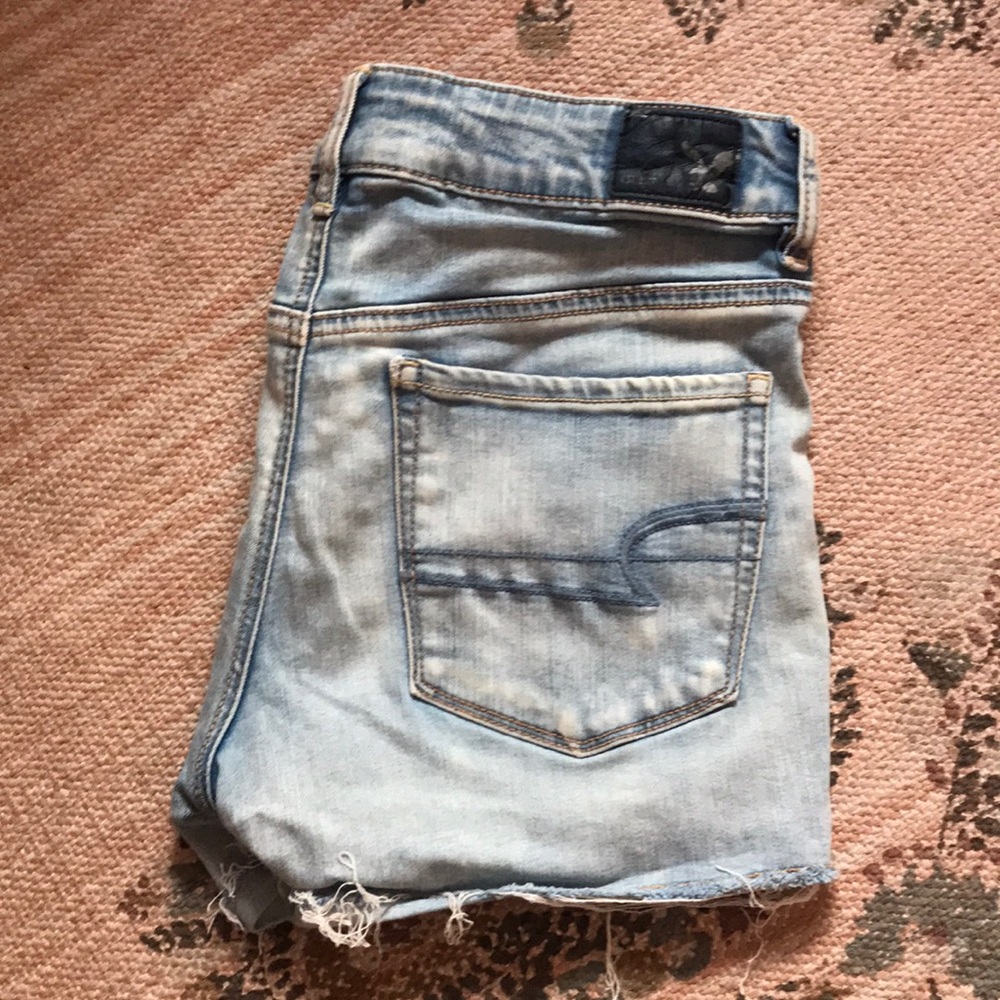 High-rise shortie AE Jean Shorts